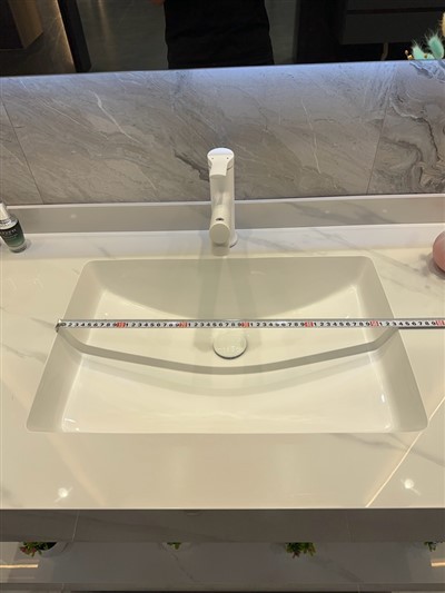 Vaskur Slate Baðherbergisskápur