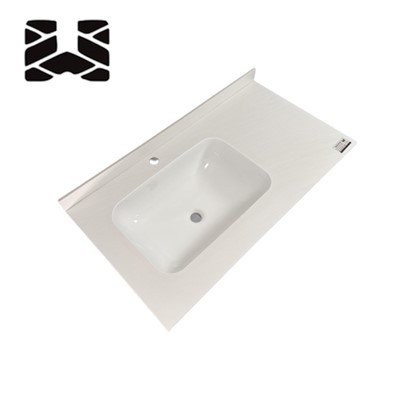 Hvítur vaskur fyrir baðherbergi