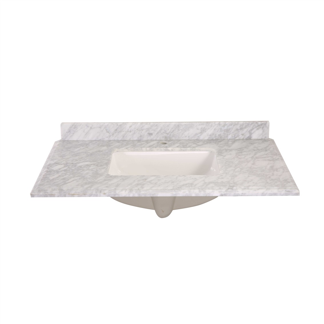 Undermount Venato Carrara Marble Bathroom Sink Undermount Venato Carrara Marble Bathroom Sink