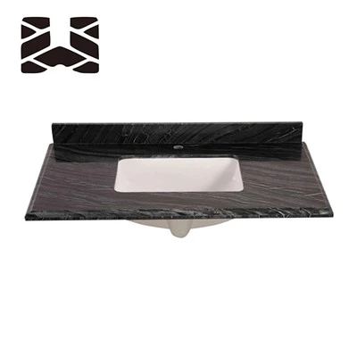 Undermount Black Forest Marble baðherbergisvaskur