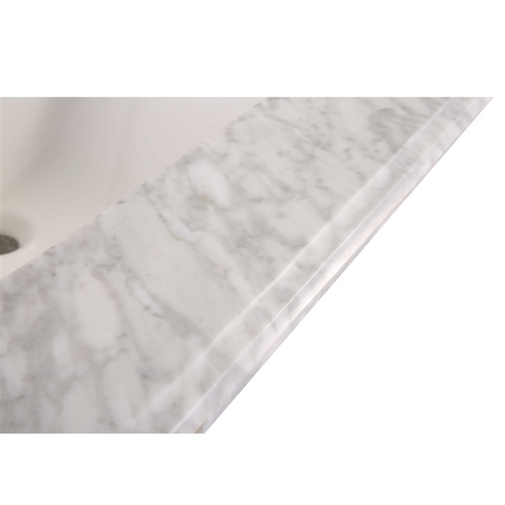 Undermount Venato Carrara Marble Bathroom Sink